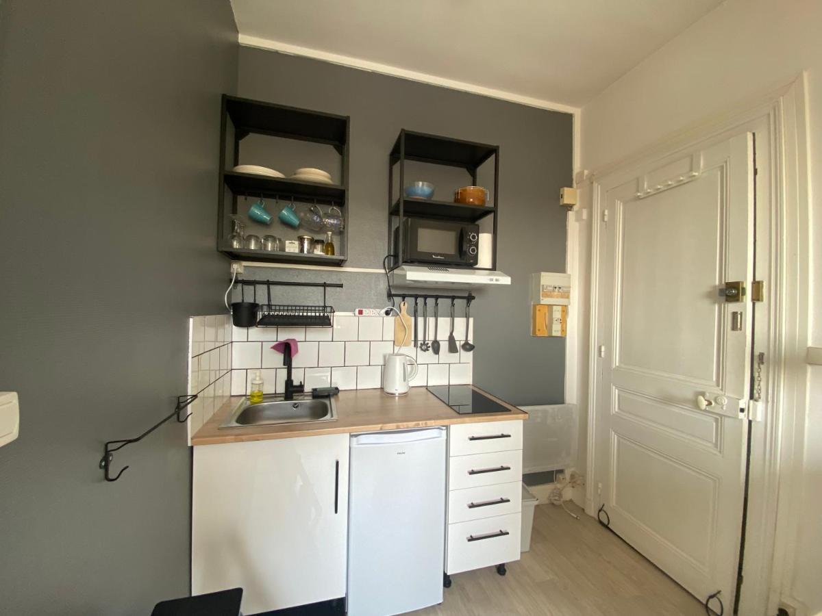 Petit Studio Confortable Pour Deux Personnes - 037 Rouen Eksteriør billede