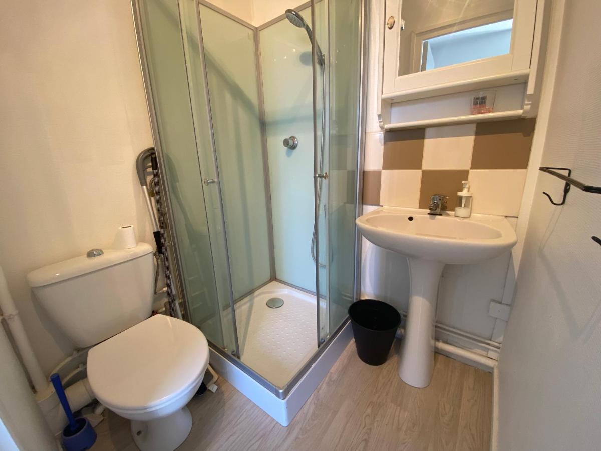 Petit Studio Confortable Pour Deux Personnes - 037 Rouen Eksteriør billede
